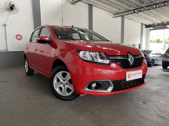 RENAULT SANDERO 1.6 DYNAMIQUE 8V FLEX 4P AUTOMATIZADO